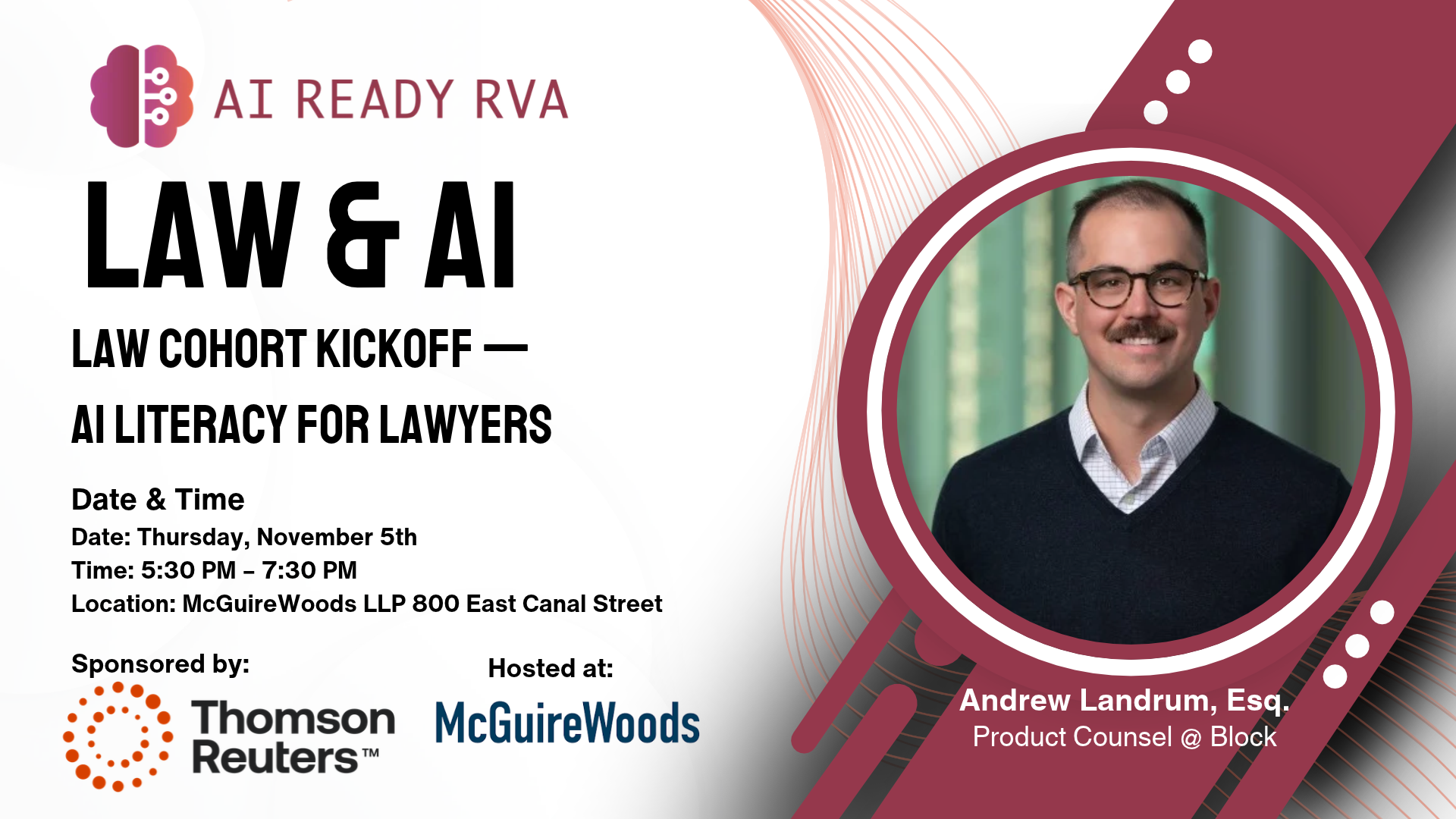 Law Cohort Kickoff — AI Literacy for Lawyers