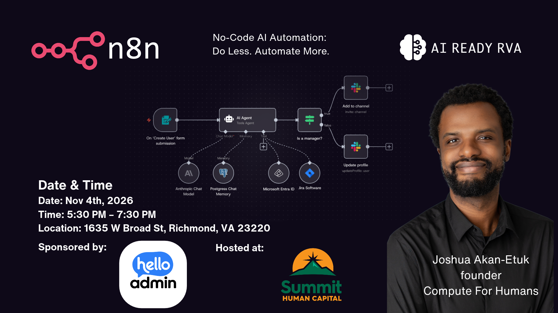 No-Code AI Automation: Do Less. Automate More.