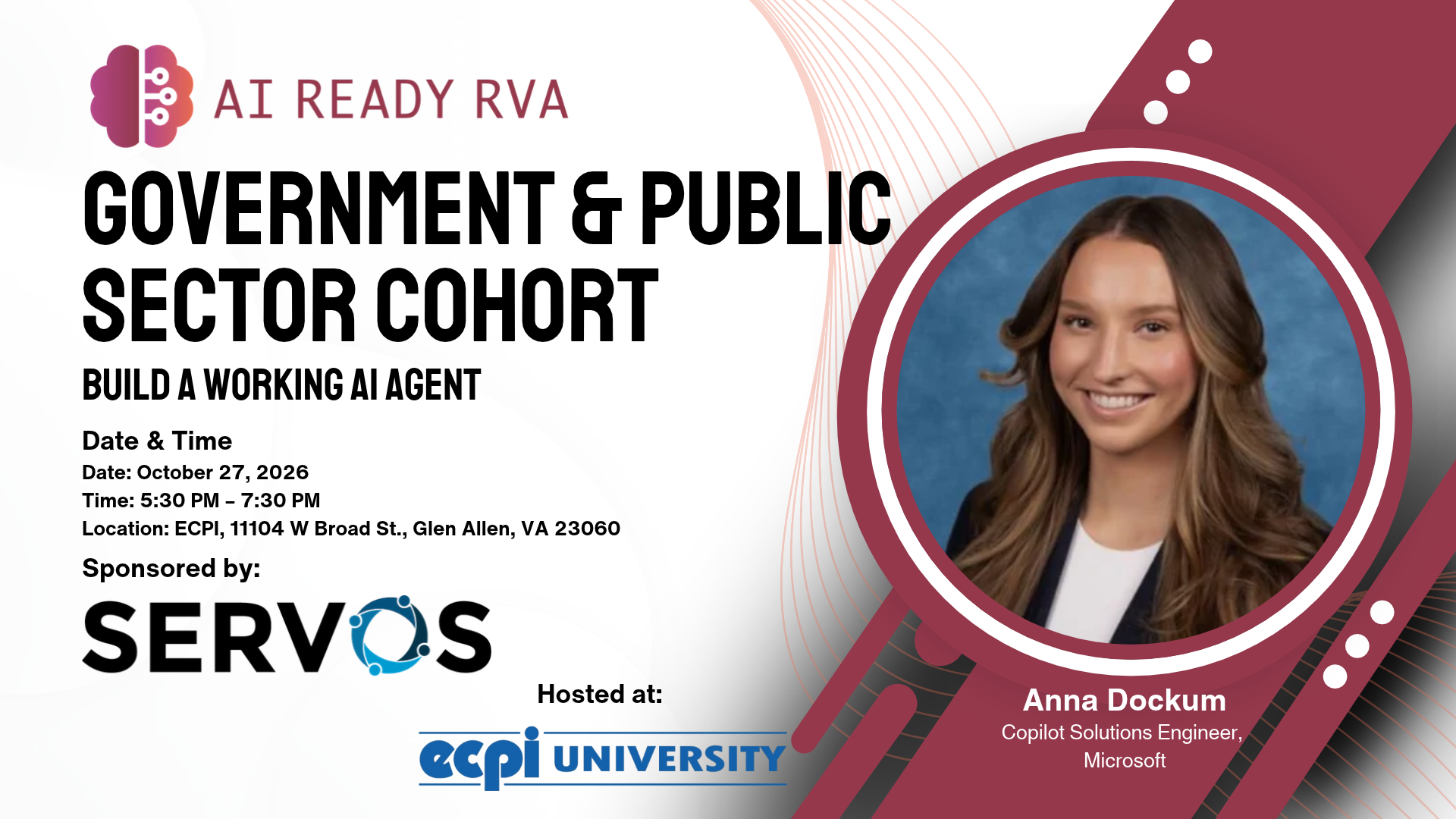 Government & Public Sector Cohort: Building A Working AI Agent